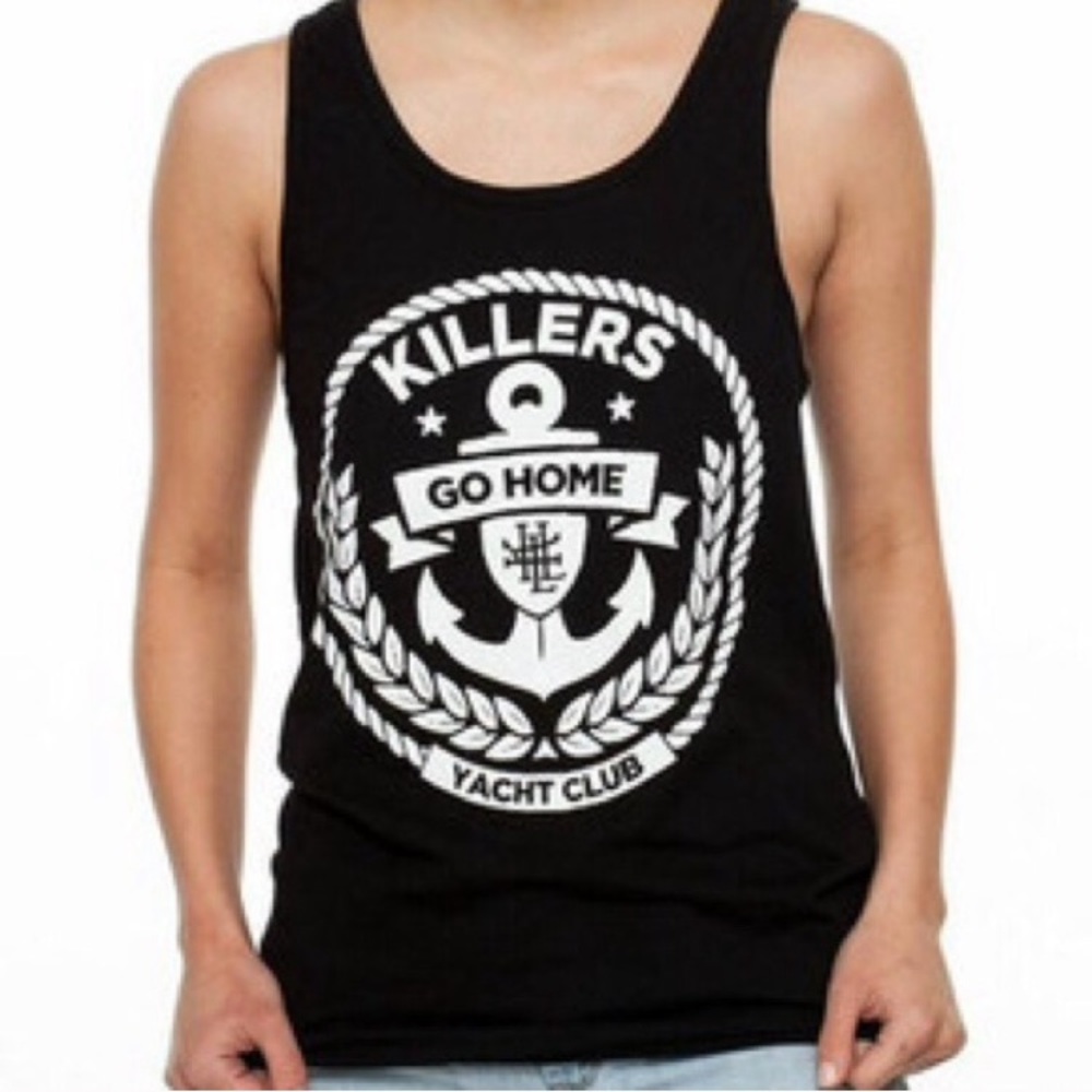 SALE! New! Kill Brand • Sleeveless Top - Picture 1 of 6